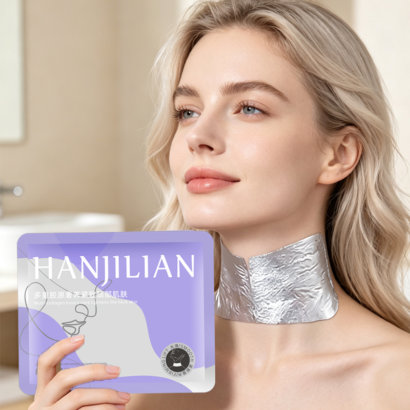 Luxury Skincare & Spa Photos - Soft and Luxurious Wrinkle Resistant Neck