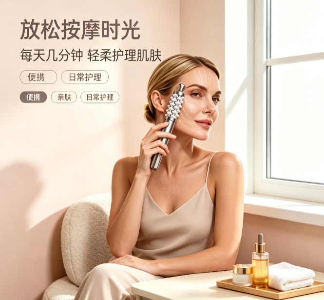Luxury Skincare For Health - Home Skincare Facial & Neck Massager