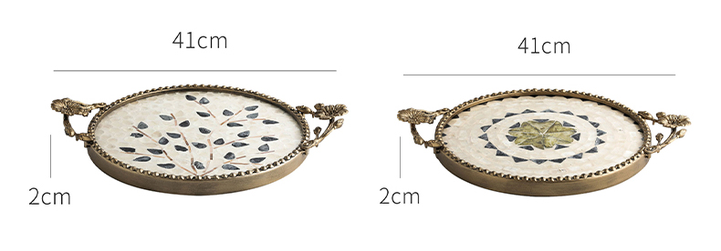 Creative Luxury Shell-Decorate - огляд і ціна Luxury Skincare Tray