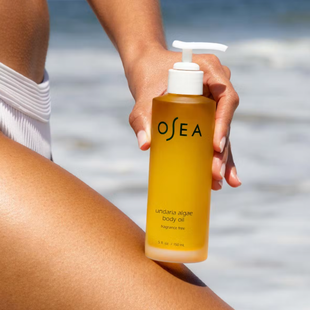 OSEA Brand Original Luxury Bod - огляд і ціна Luxury Brands Of Skincare