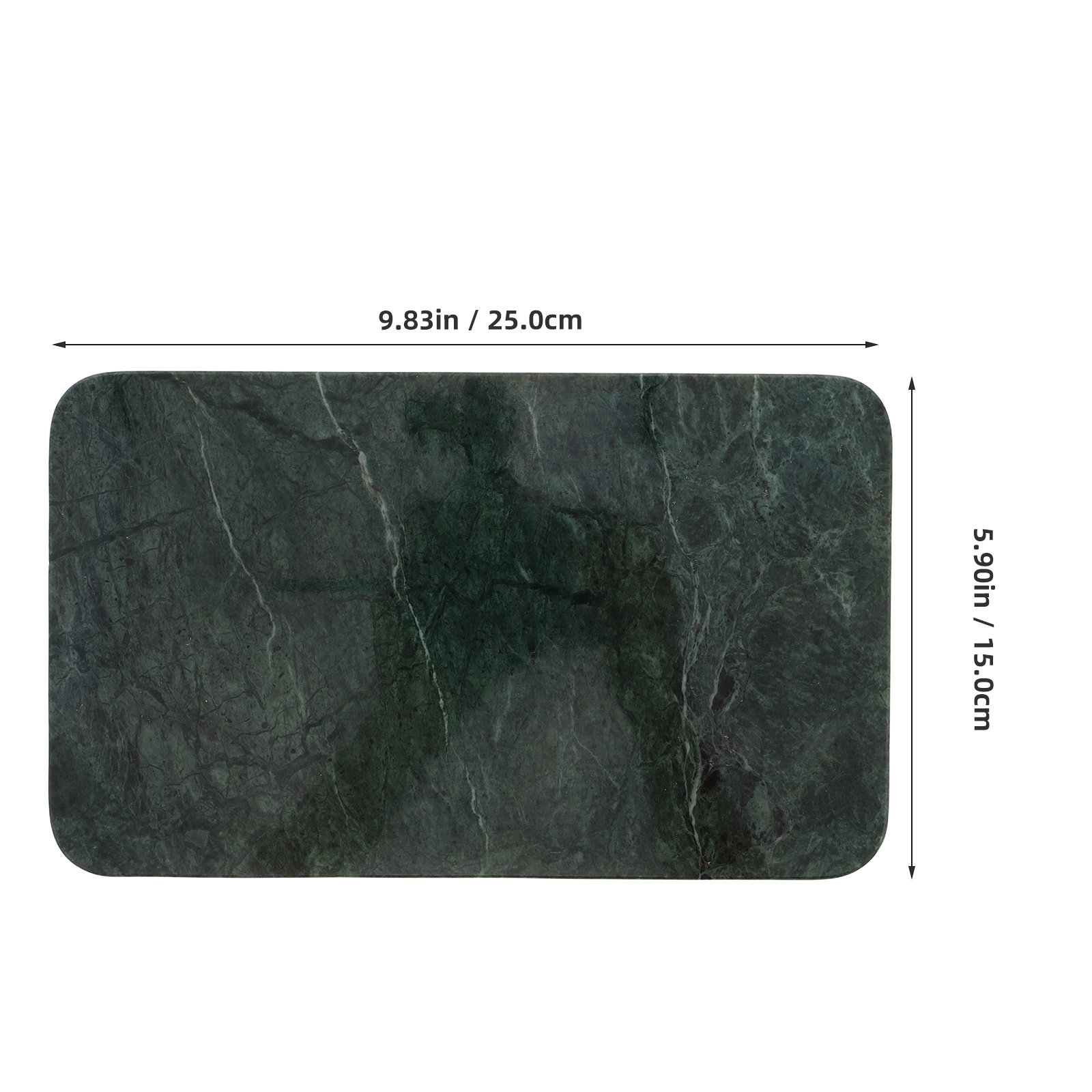 Rectangle Marble Tray Luxury N - огляд і ціна Luxury Skincare Tray