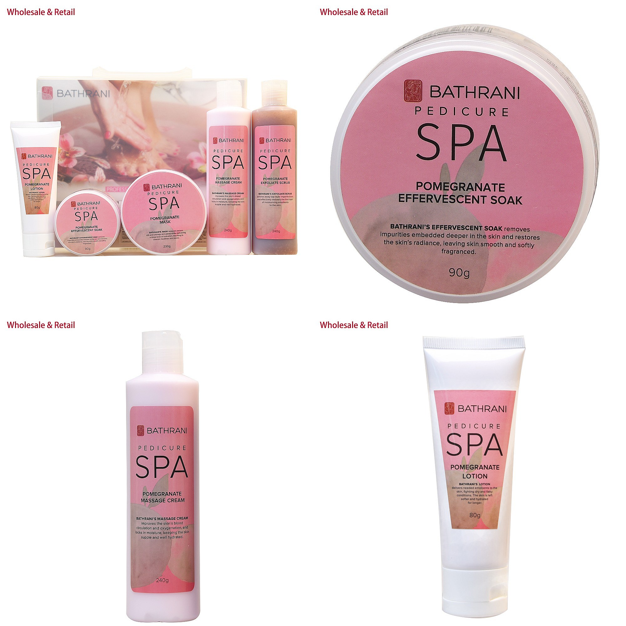 Spa Pedicure Kit 5-Step Foot S - огляд і ціна Luxury Skincare & Spa Photos