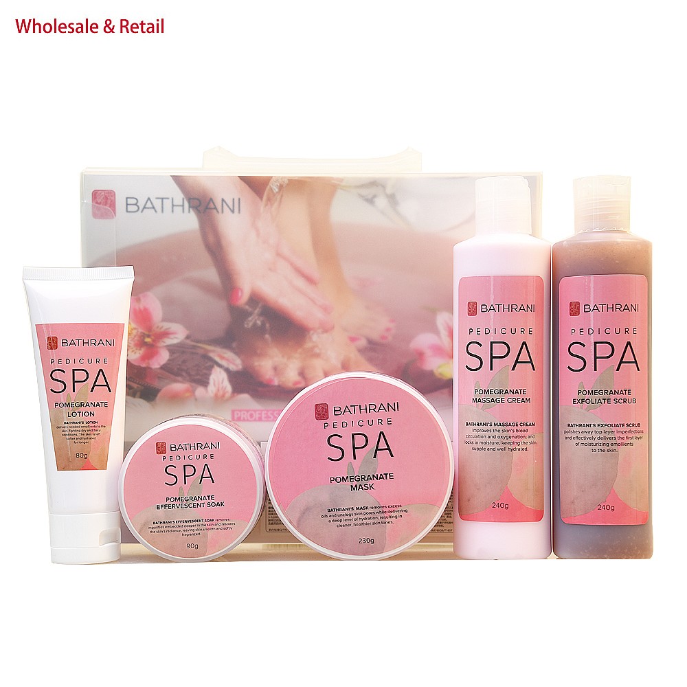 Spa Pedicure Kit 5-Step Foot S - огляд і ціна Luxury Skincare & Spa Photos