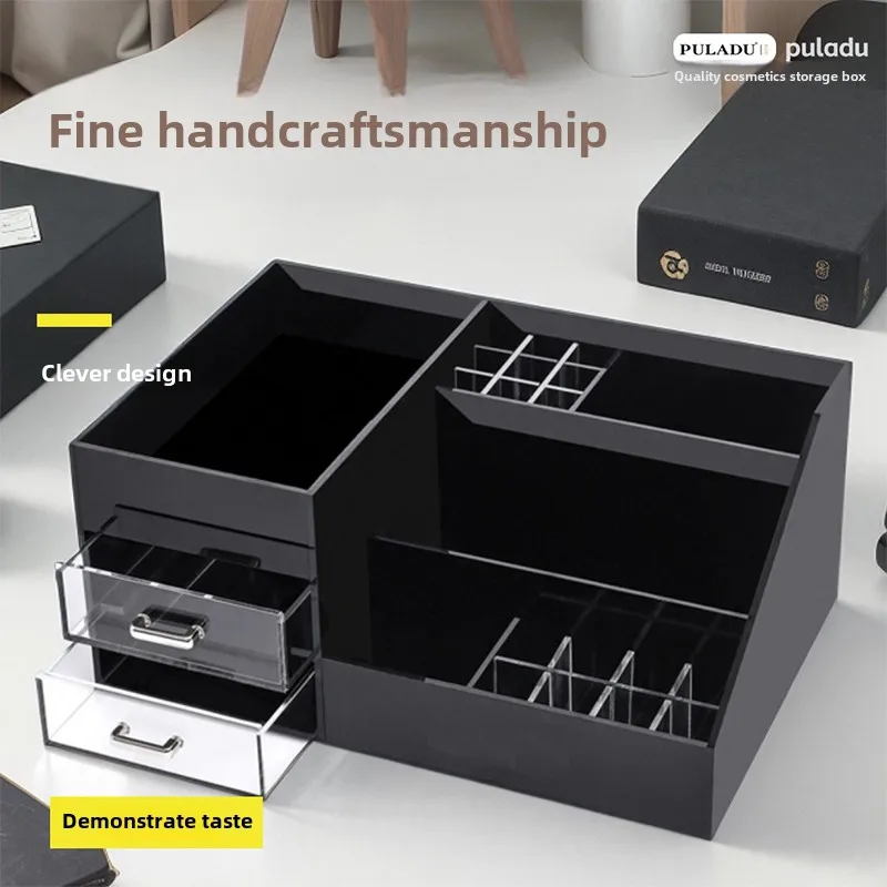 Acrylic Vanity Organizer  Luxu - огляд і ціна Luxury Skincare Tray