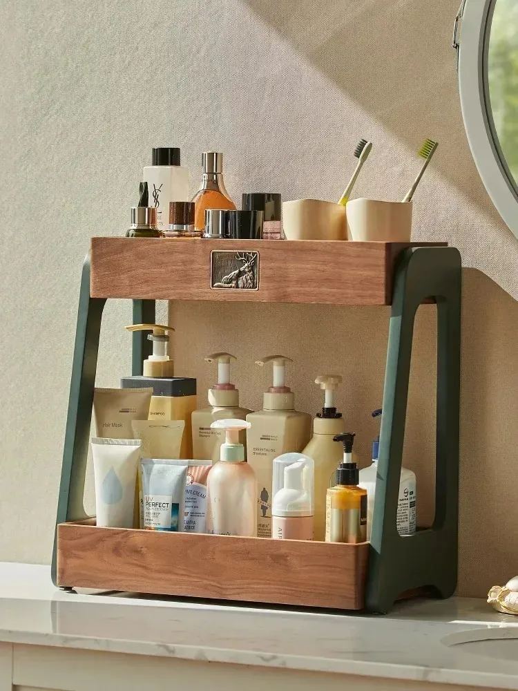 Desktop double-layer cosmetic  - огляд і ціна Luxury Skincare Tray