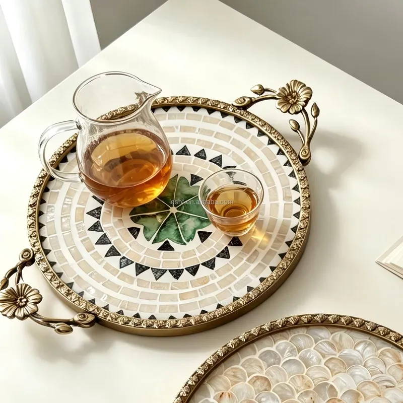 Art Deco Retro Luxury Pearl Mo - огляд і ціна Luxury Skincare Tray