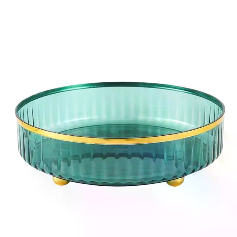 Rotating Perfume Organizer For - огляд і ціна Luxury Skincare Tray