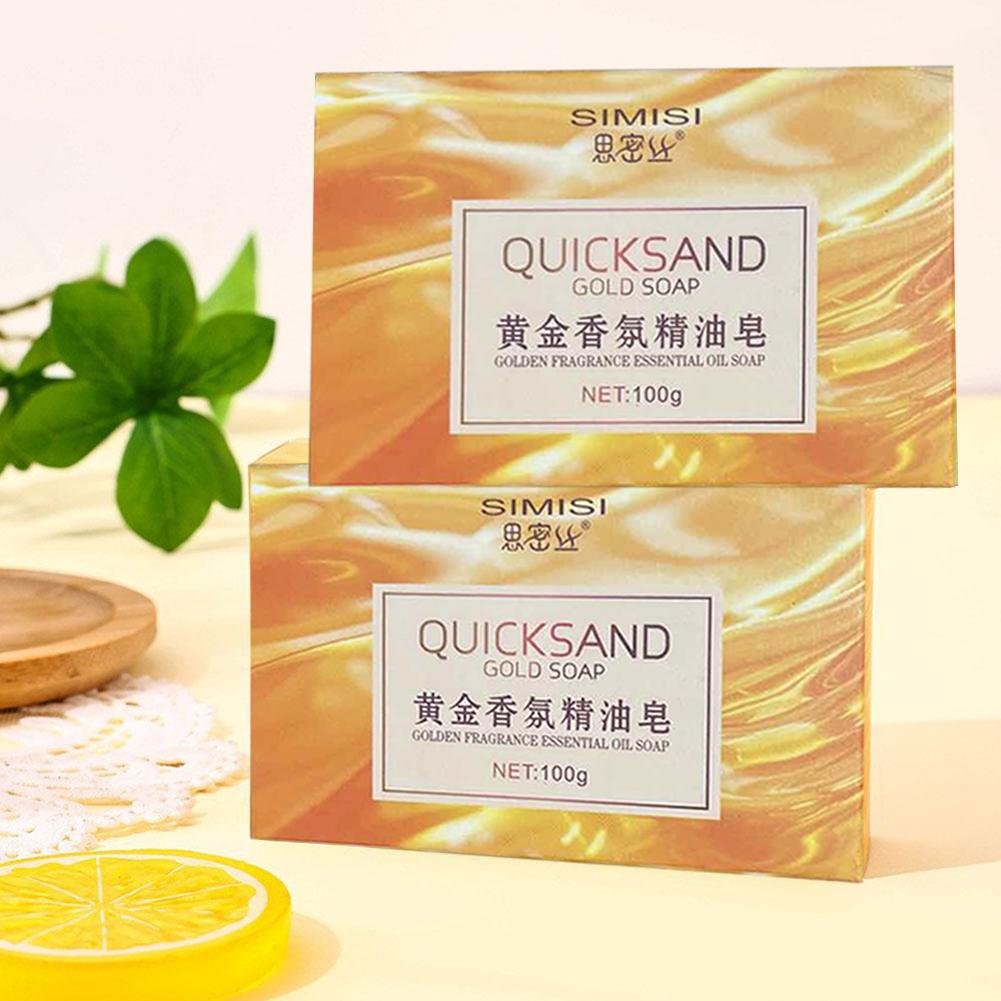 Handmade Gold Soap Trapezoidal - огляд і ціна Luxury Skincare & Spa Photos