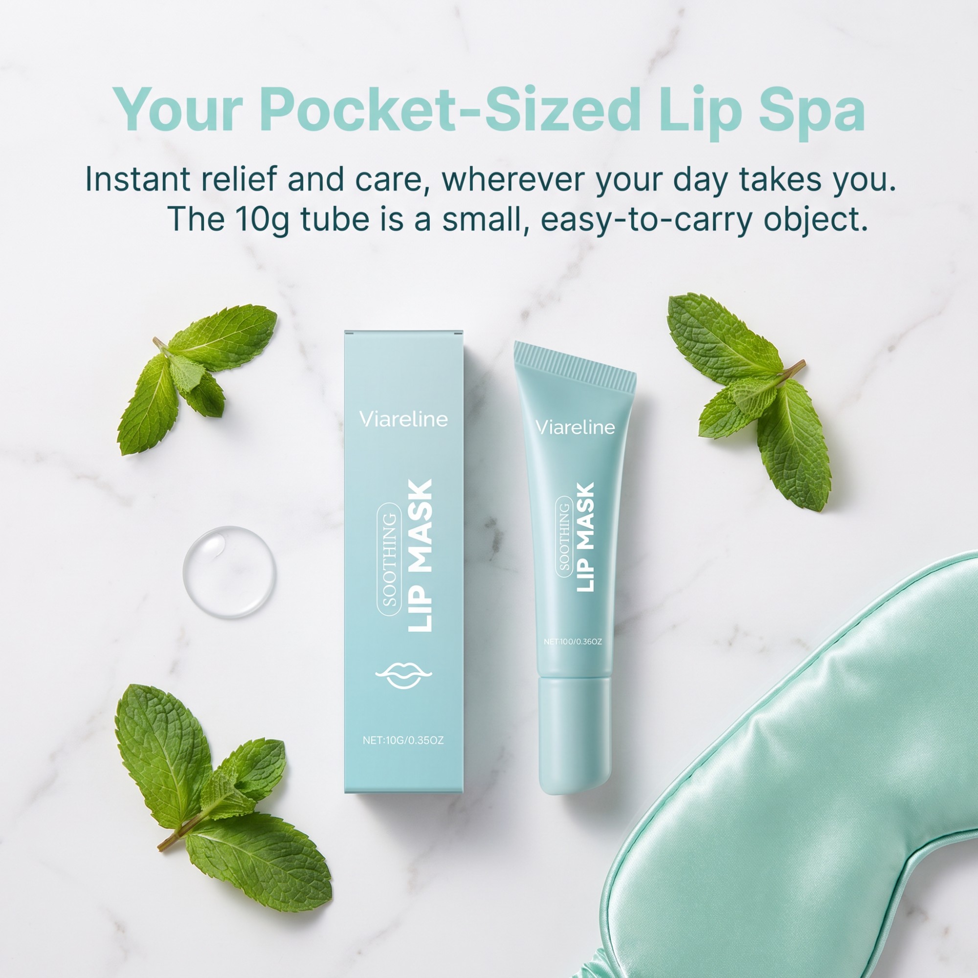 2026 New Menthol Soothing Lip  - огляд і ціна Luxury Skincare & Spa Reviews