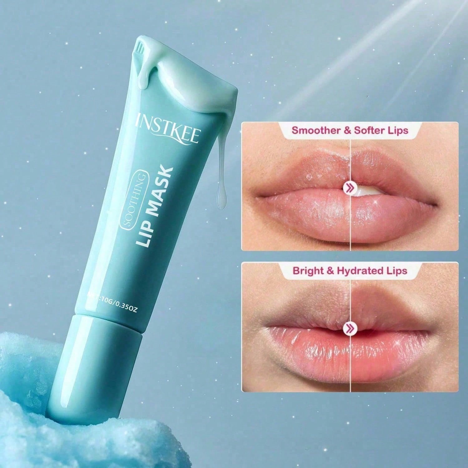 2026 New Menthol Soothing Lip  - огляд і ціна Luxury Skincare & Spa Reviews